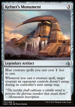Kefnet's Monument