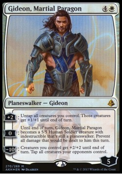 Gideon, Martial Paragon