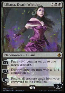 Liliana, Death Wielder