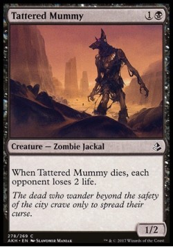 Tattered Mummy