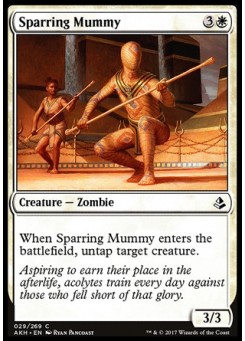 Sparring Mummy