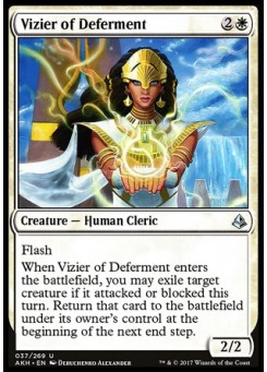 Vizier of Deferment