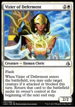 Vizier of Deferment