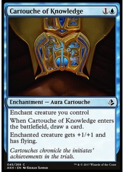 Cartouche of Knowledge