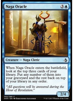 Naga Oracle