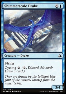 Shimmerscale Drake