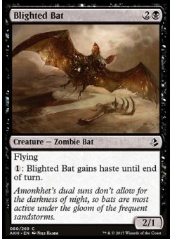 Blighted Bat