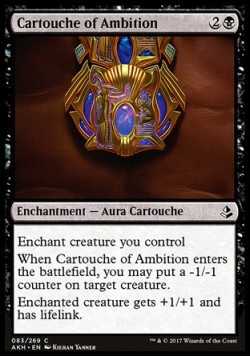 Cartouche of Ambition