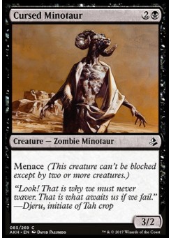 Cursed Minotaur