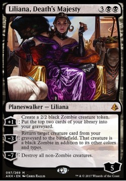 Liliana, Death's Majesty