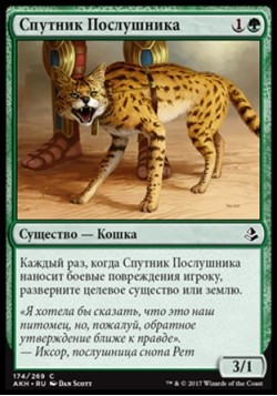 Спутник Послушника