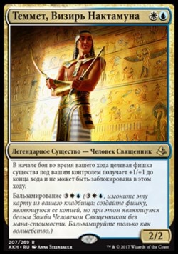 Теммет, Визирь Нактамуна