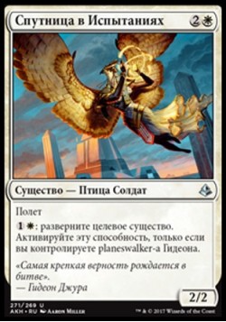 Спутница в Испытаниях