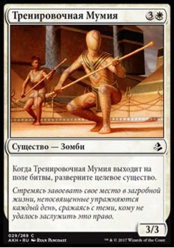 Тренировочная Мумия