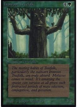 Ironroot Treefolk