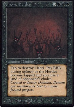 Demonic Hordes