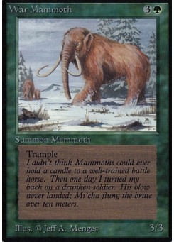 War Mammoth