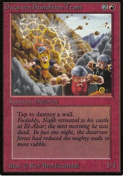 Dwarven Demolition Team
