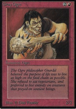 Gray Ogre