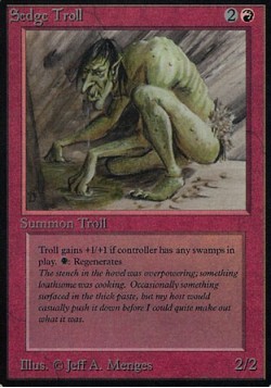 Sedge Troll