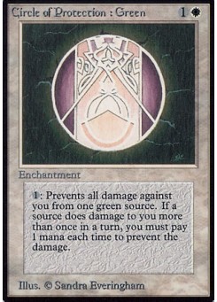 Circle of Protection: Green