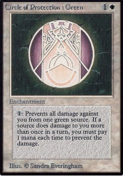 Circle of Protection: Green