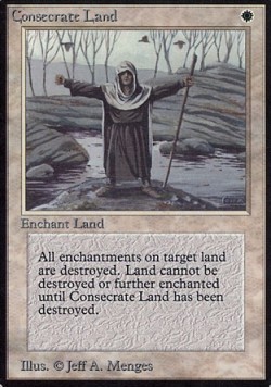 Consecrate Land