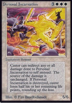 Personal Incarnation