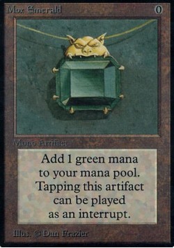 Mox Emerald