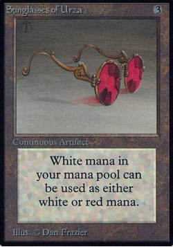 Sunglasses of Urza