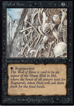 Wall of Bone