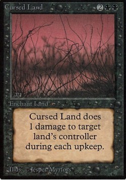 Cursed Land
