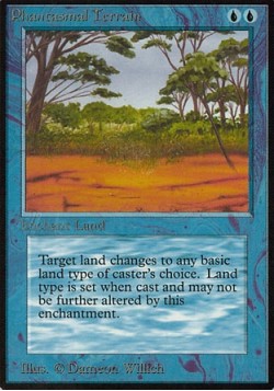 Phantasmal Terrain