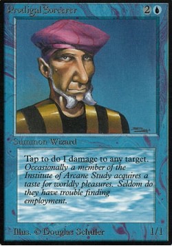 Prodigal Sorcerer