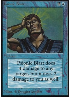 Psionic Blast