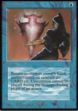 Unsummon