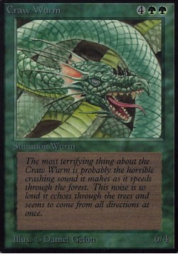 Craw Wurm