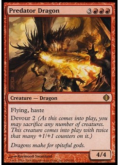 Predator Dragon