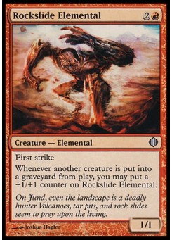 Rockslide Elemental