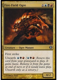 Fire-Field Ogre