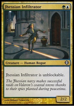 Jhessian Infiltrator