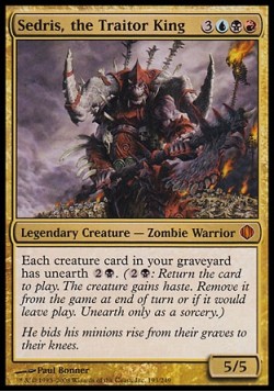 Sedris, the Traitor King