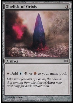 Obelisk of Grixis