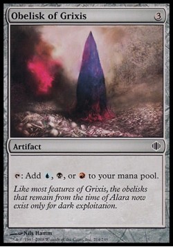 Obelisk of Grixis