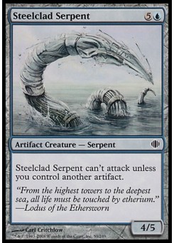 Steelclad Serpent
