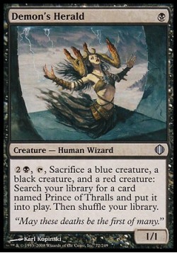 Demon's Herald