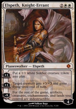 Elspeth, Knight-Errant
