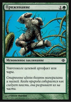 Приживание