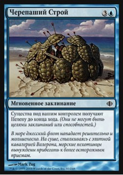 Черепаший Строй