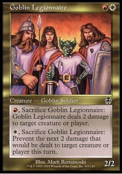 Goblin Legionnaire